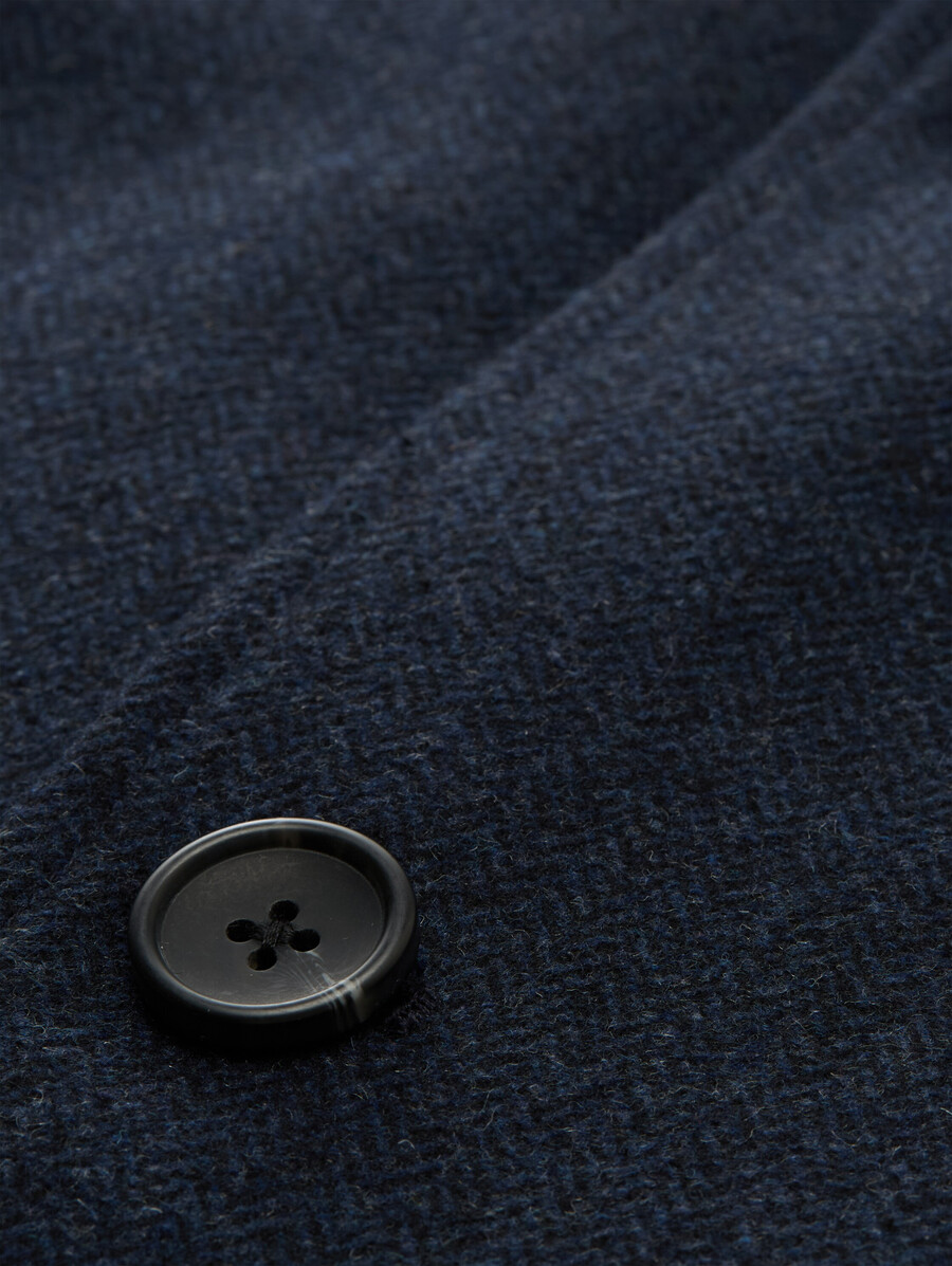 abrigo de lana 2 en 1 con chaqueta interior desmontable