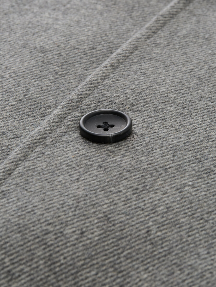abrigo de lana 2 en 1 con chaqueta interior desmontable