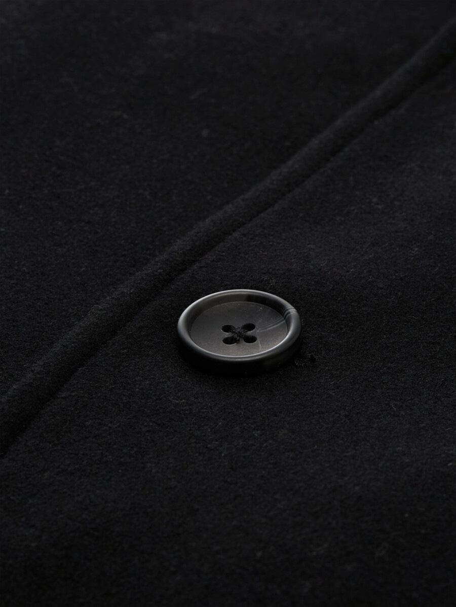 abrigo de lana 2 en 1 con chaqueta interior desmontable
