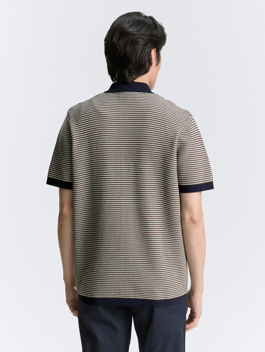 polo de algodón de punto