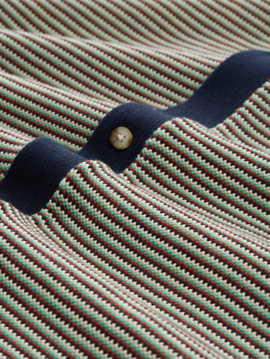 polo de algodón de punto