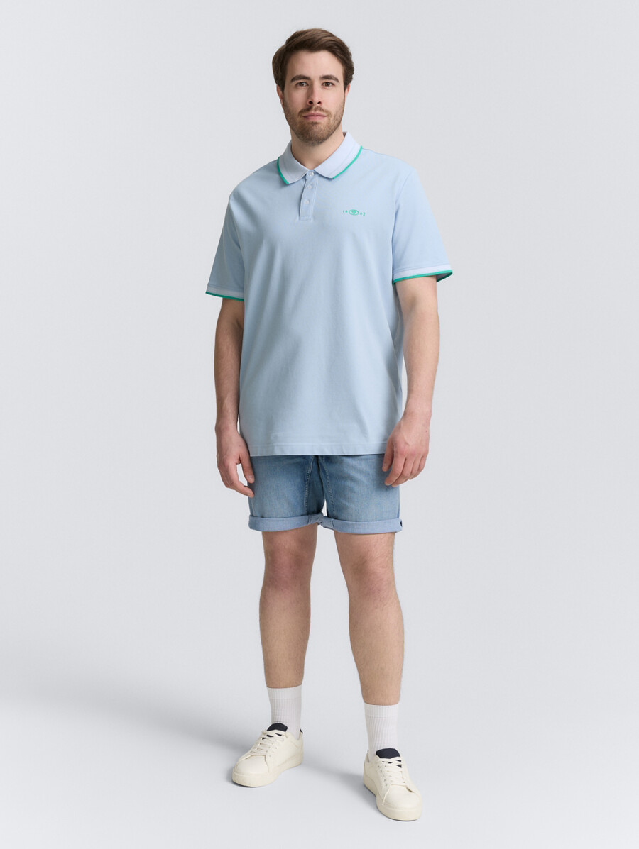 talla grande - shorts vaqueros ttplus regular fit