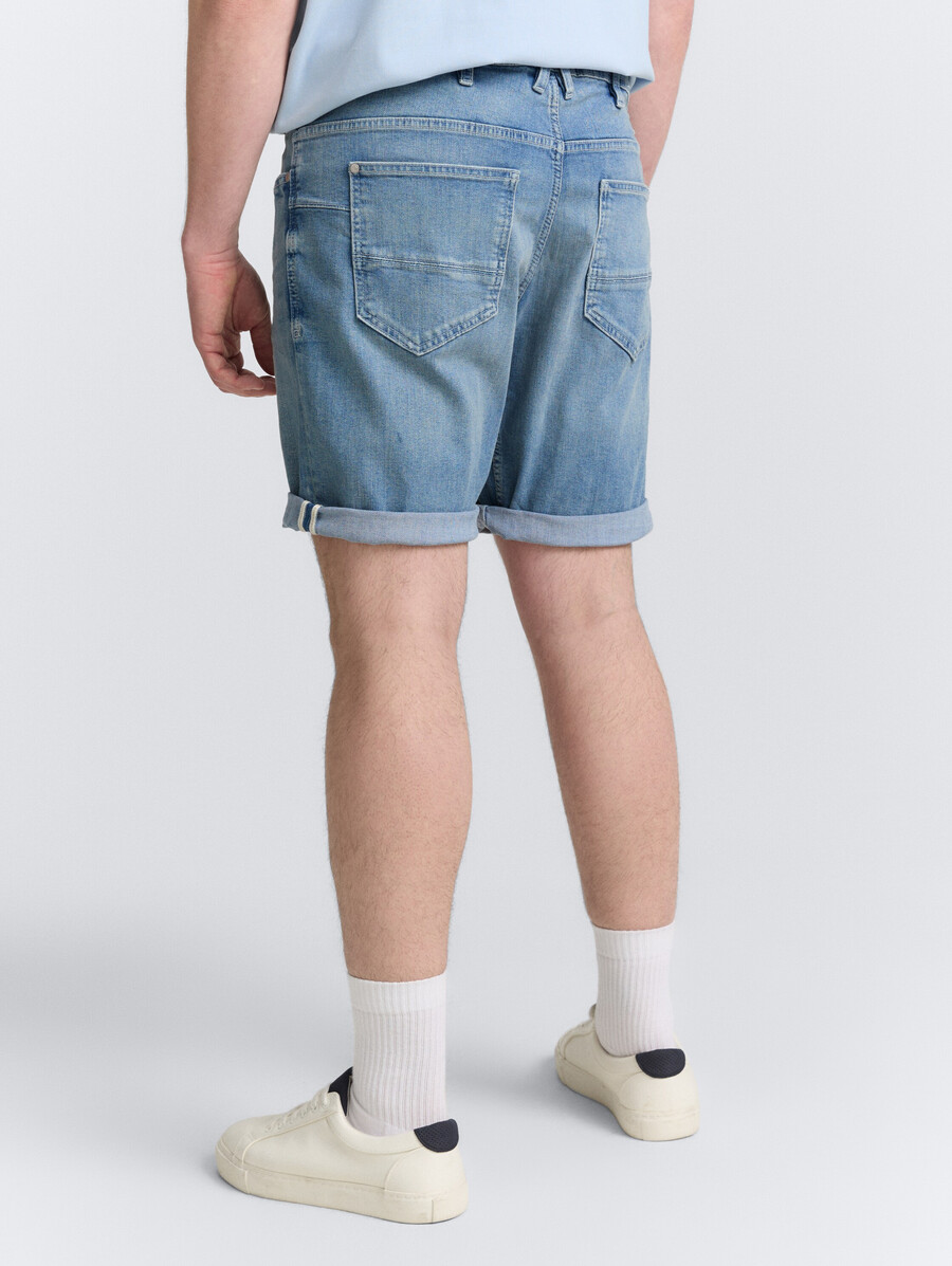 talla grande - shorts vaqueros ttplus regular fit