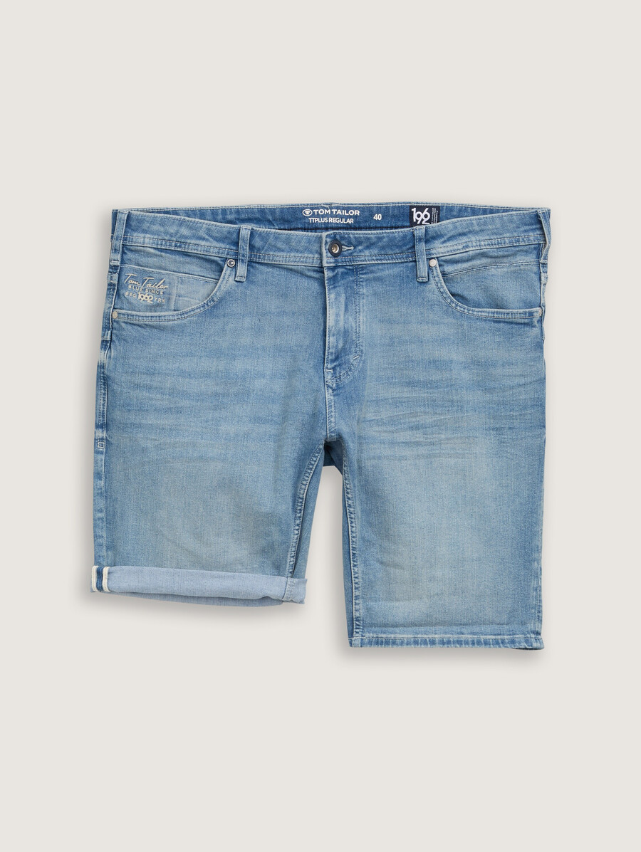 talla grande - shorts vaqueros ttplus regular fit