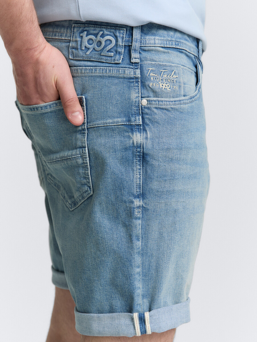 talla grande - shorts vaqueros ttplus regular fit