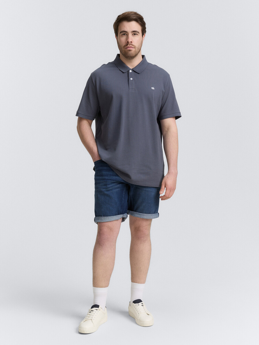 talla grande - shorts vaqueros ttplus regular fit