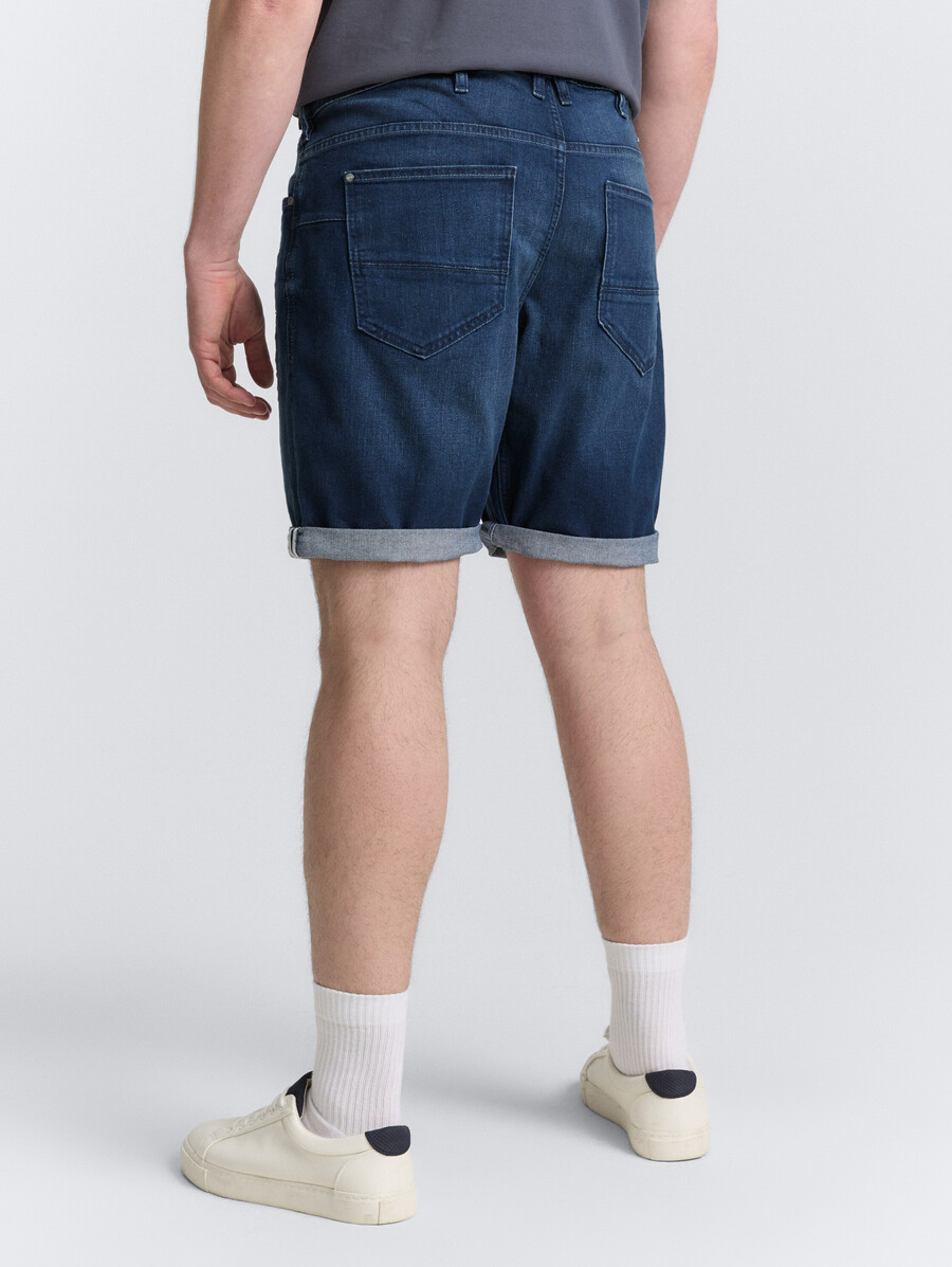 talla grande - shorts vaqueros ttplus regular fit