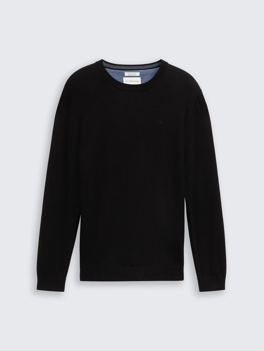 jersey de punto de algodón