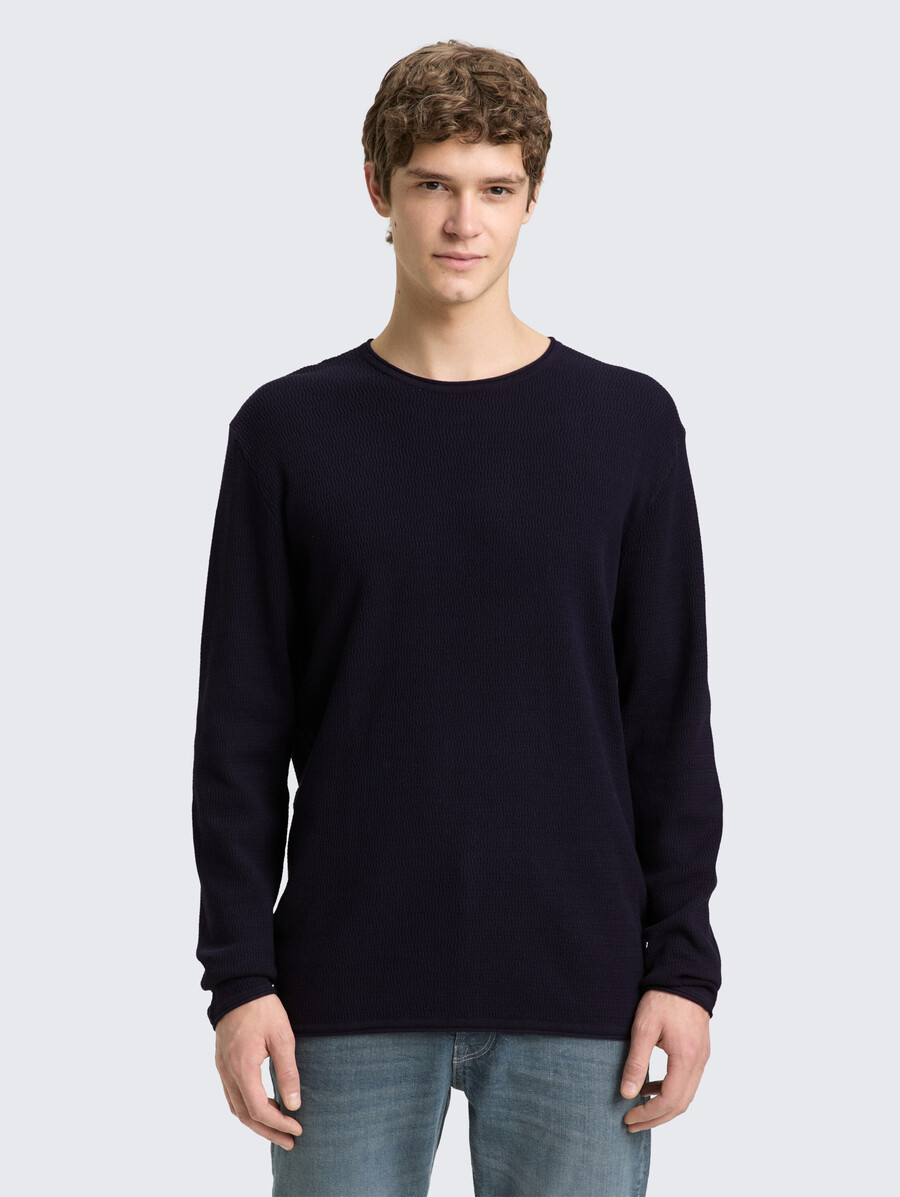jersey de punto de algodón