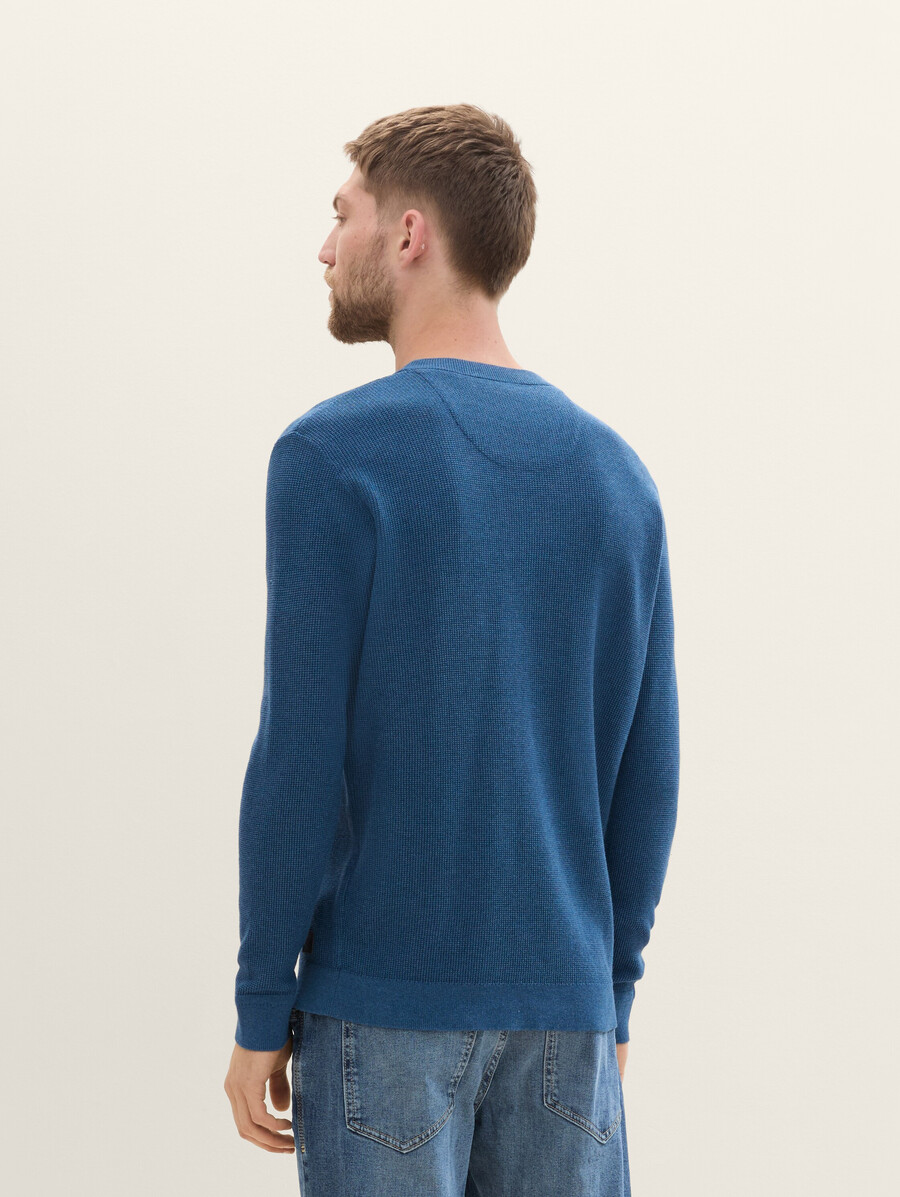 jersey de punto de algodón