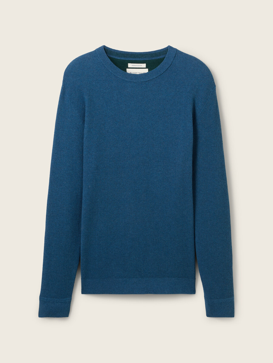 jersey de punto de algodón