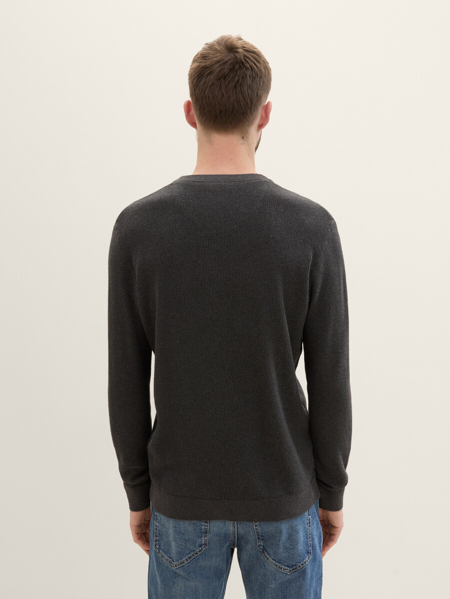 jersey de punto de algodón