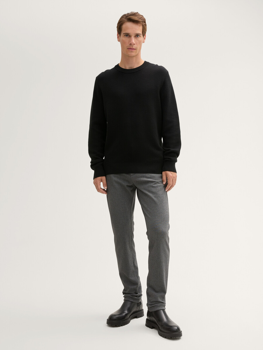 comfort wool - suéter texturizado