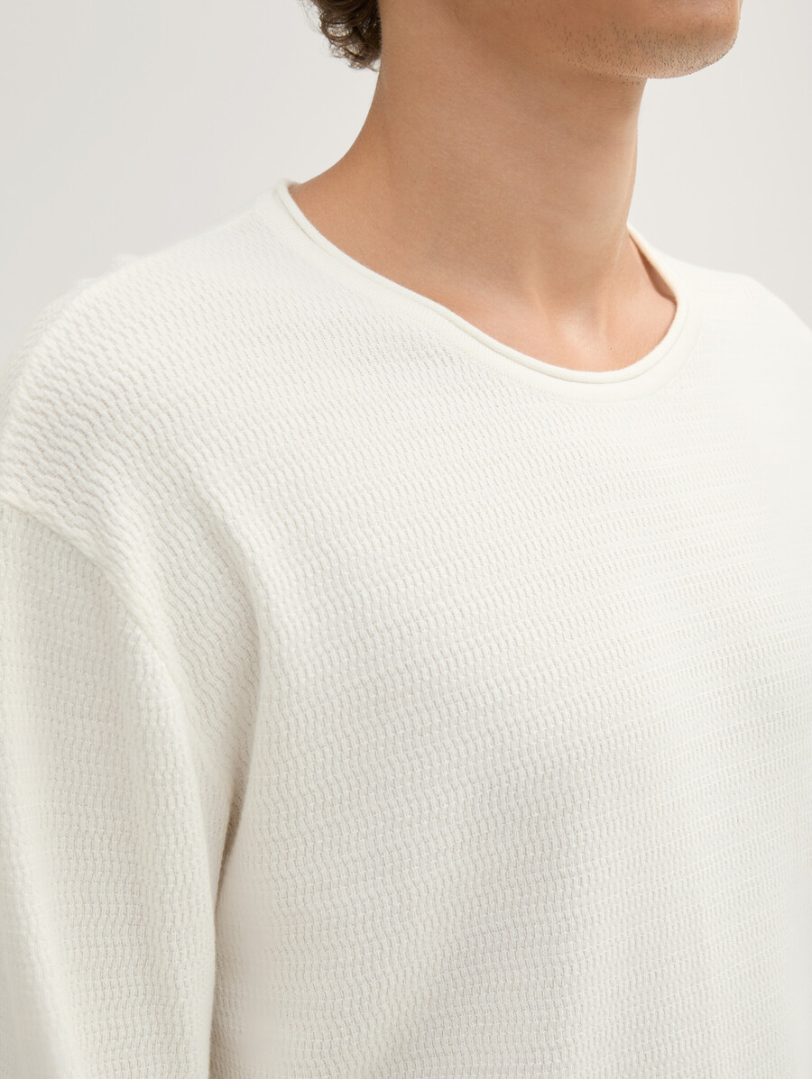 jersey de punto de algodón