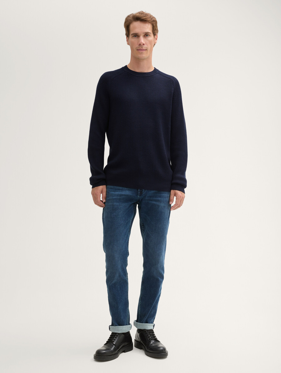 comfort wool - suéter texturizado