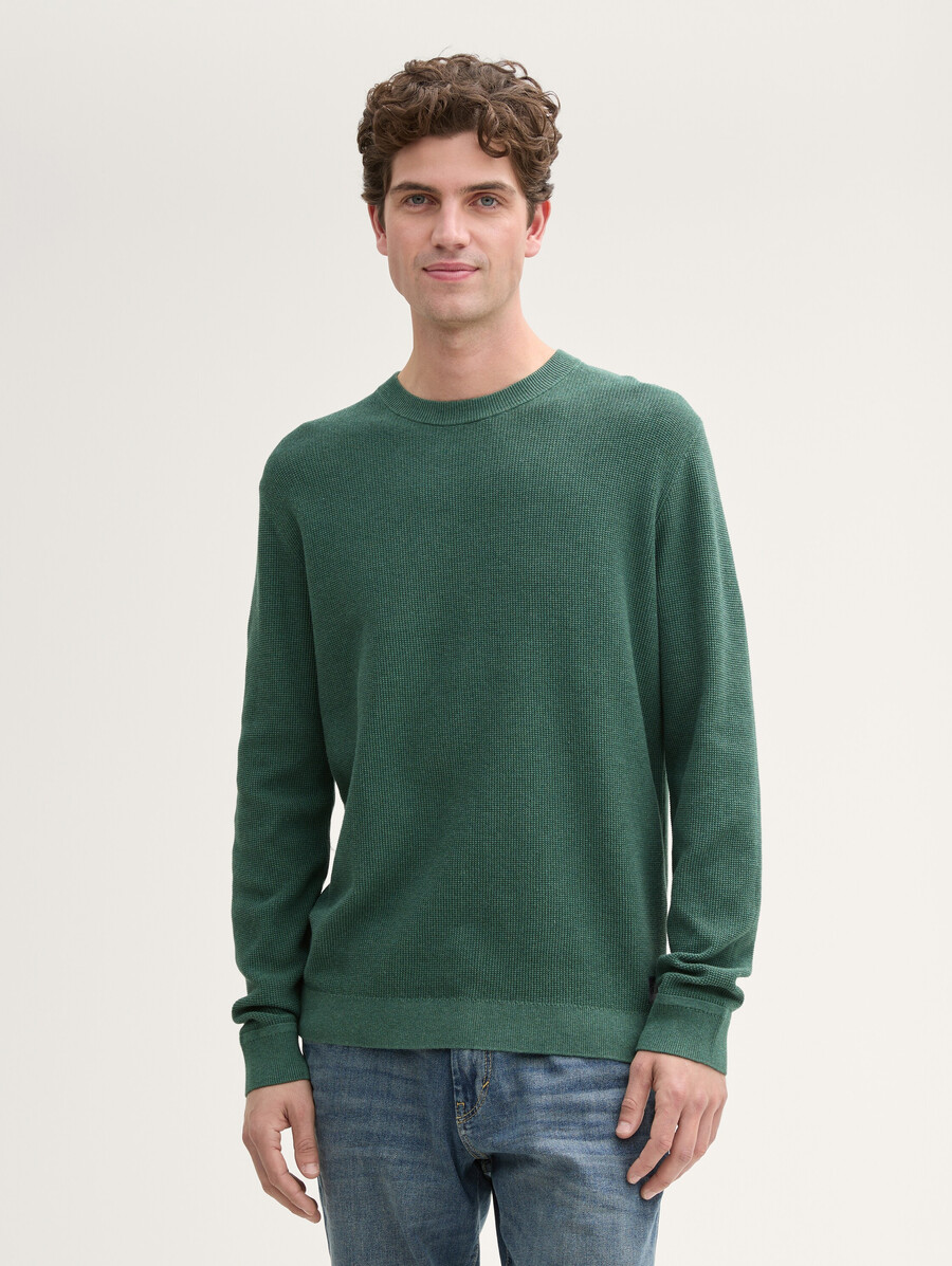 jersey de punto de algodón