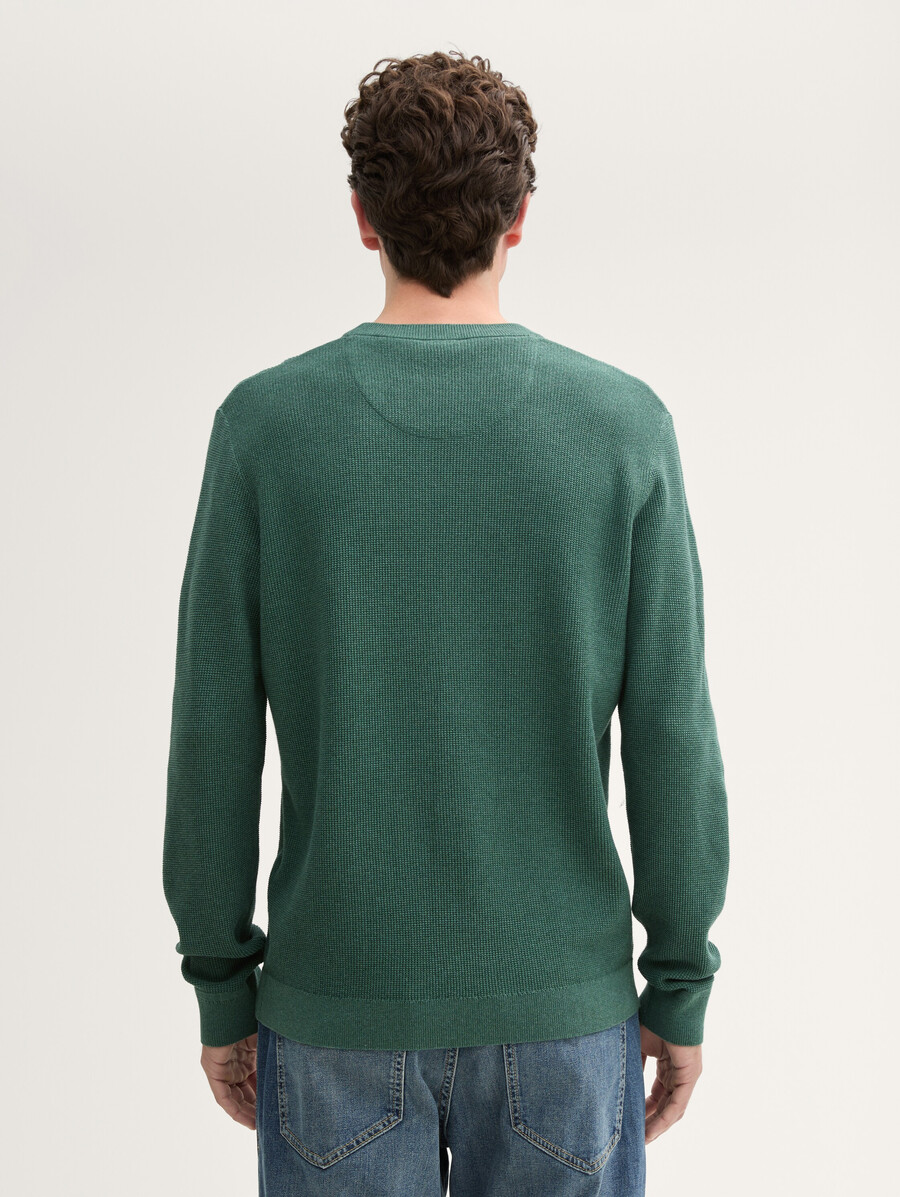 jersey de punto de algodón