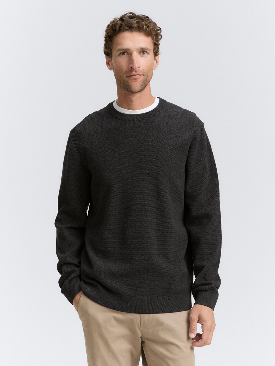 jersey de punto de algodón orgánico