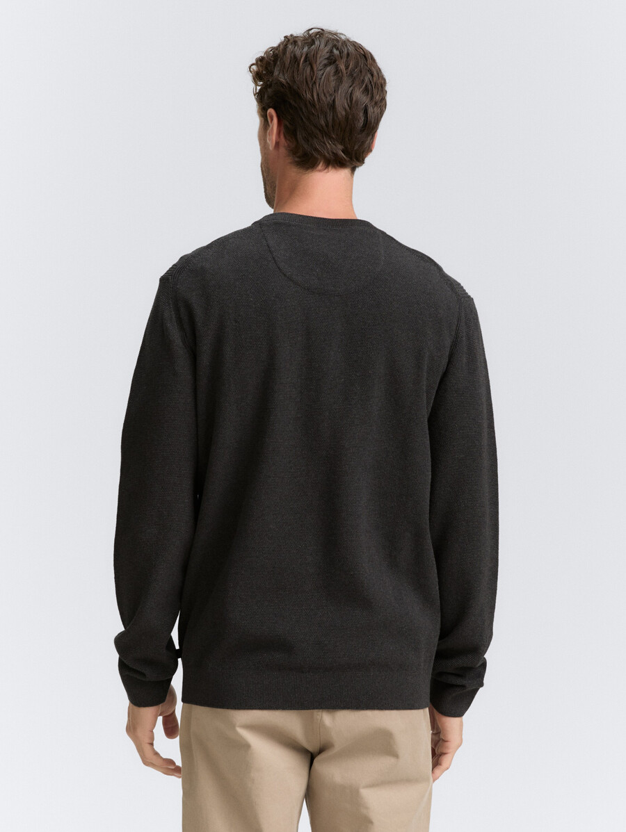 jersey de punto de algodón orgánico
