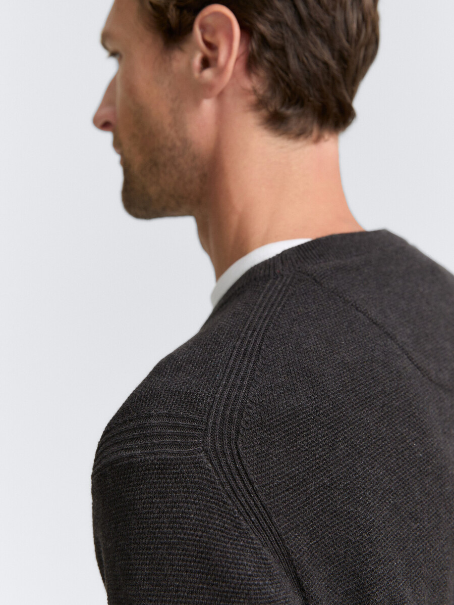 jersey de punto de algodón orgánico