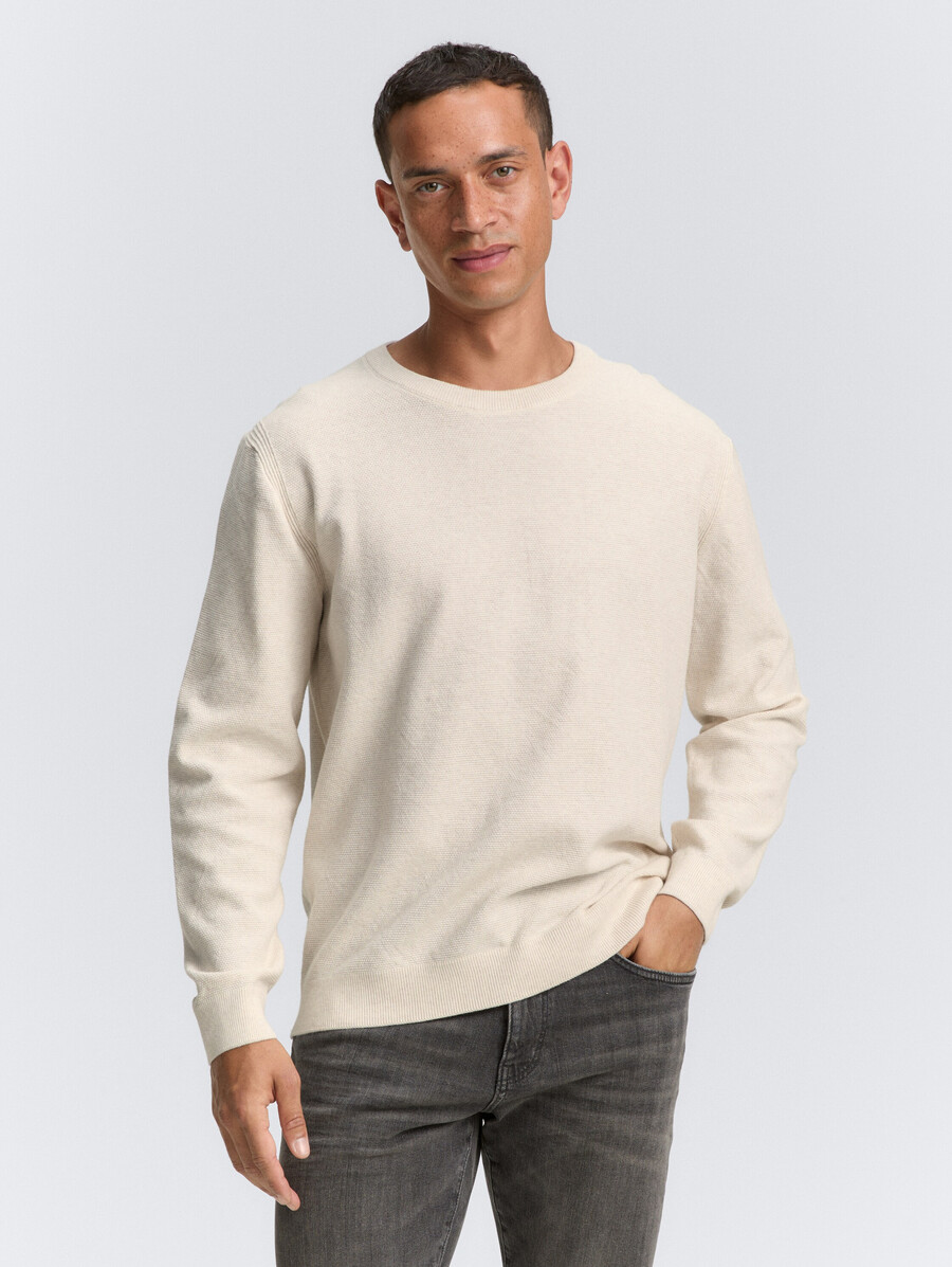 jersey de punto de algodón orgánico