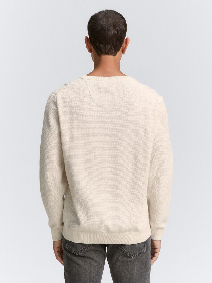 jersey de punto de algodón orgánico