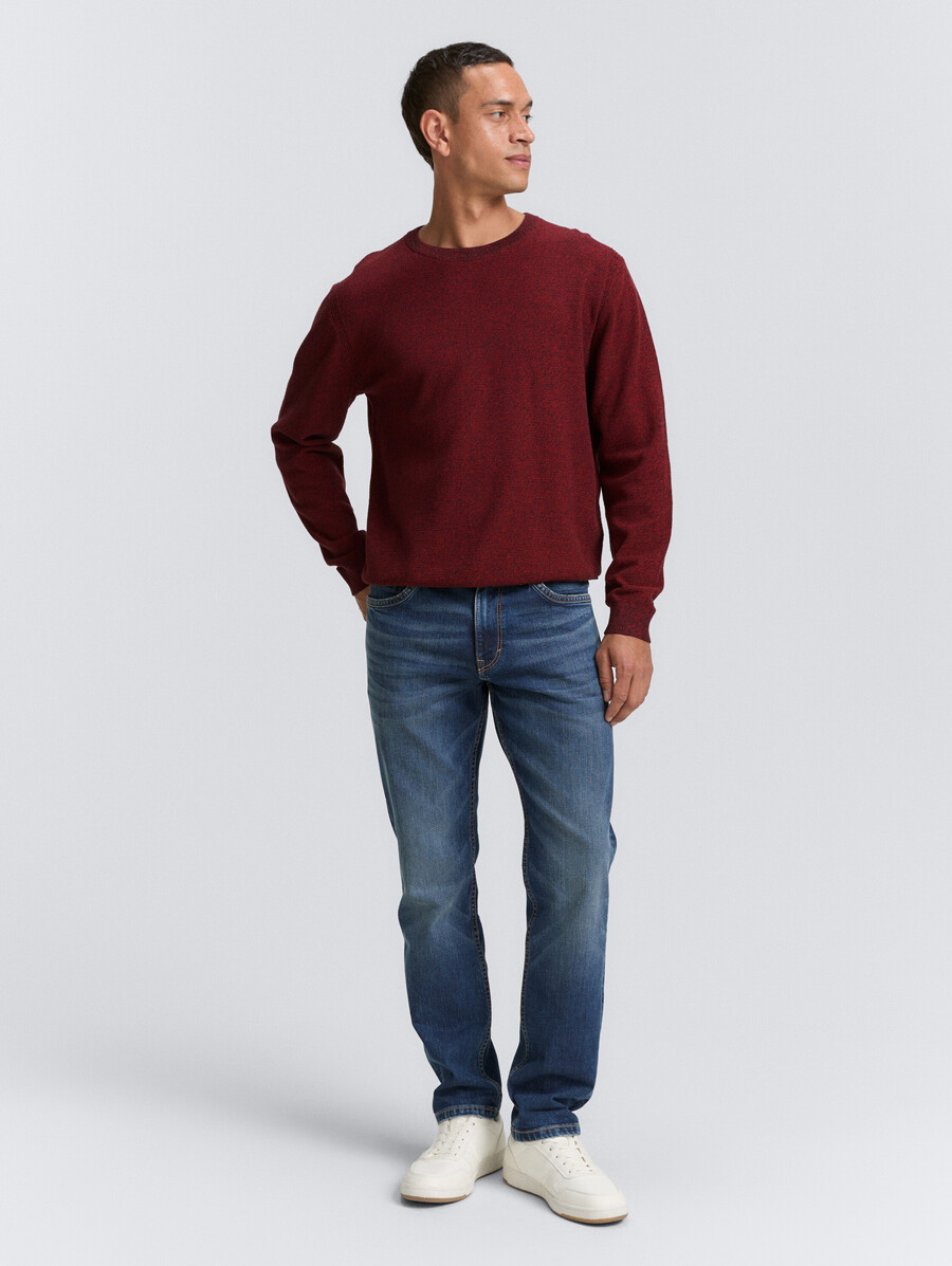 jersey de punto de algodón orgánico