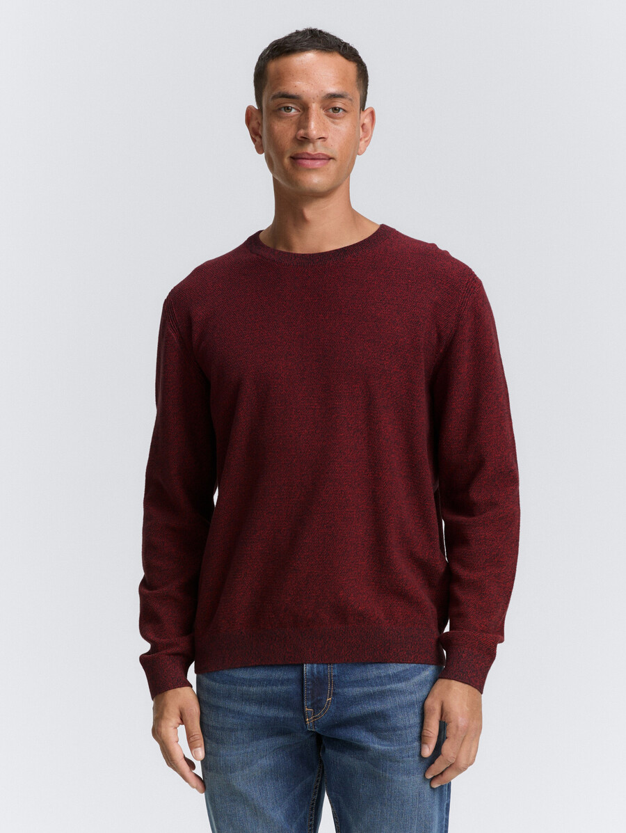 jersey de punto de algodón orgánico
