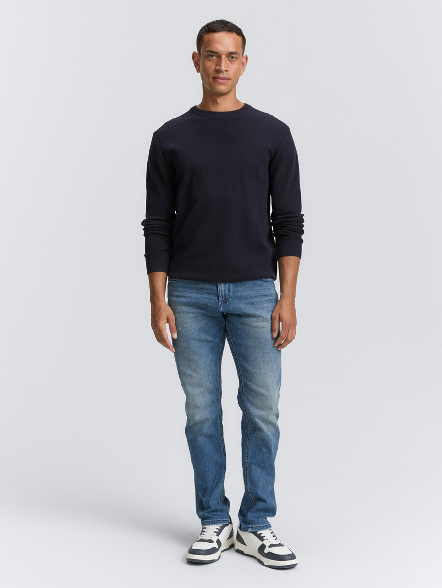 jersey de punto de algodón orgánico