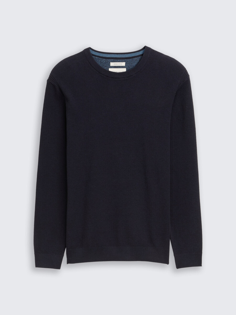 jersey de punto de algodón orgánico