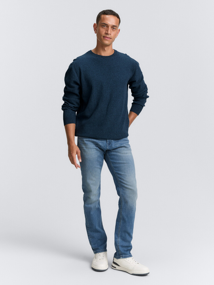 jersey de punto de algodón orgánico