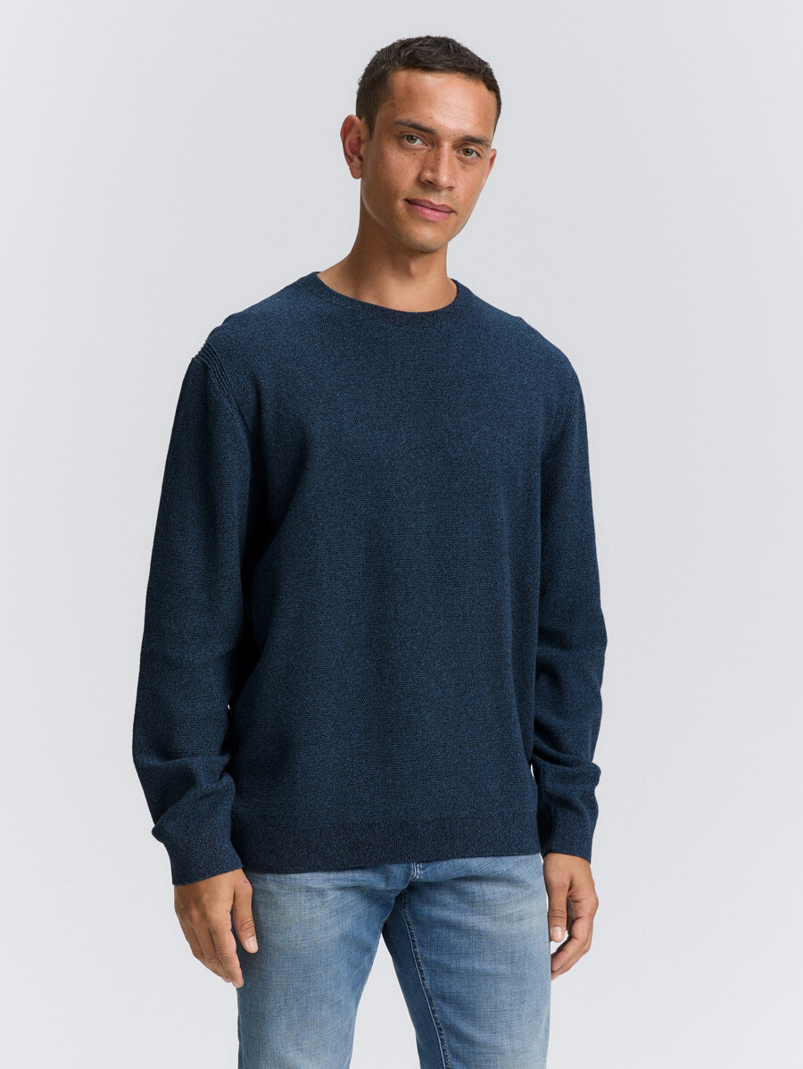 jersey de punto de algodón orgánico