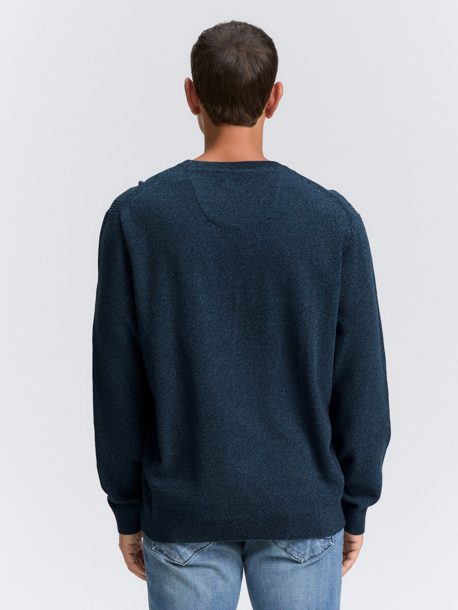 jersey de punto de algodón orgánico