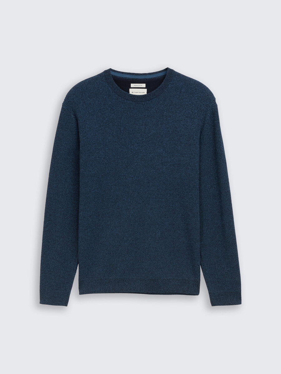 jersey de punto de algodón orgánico