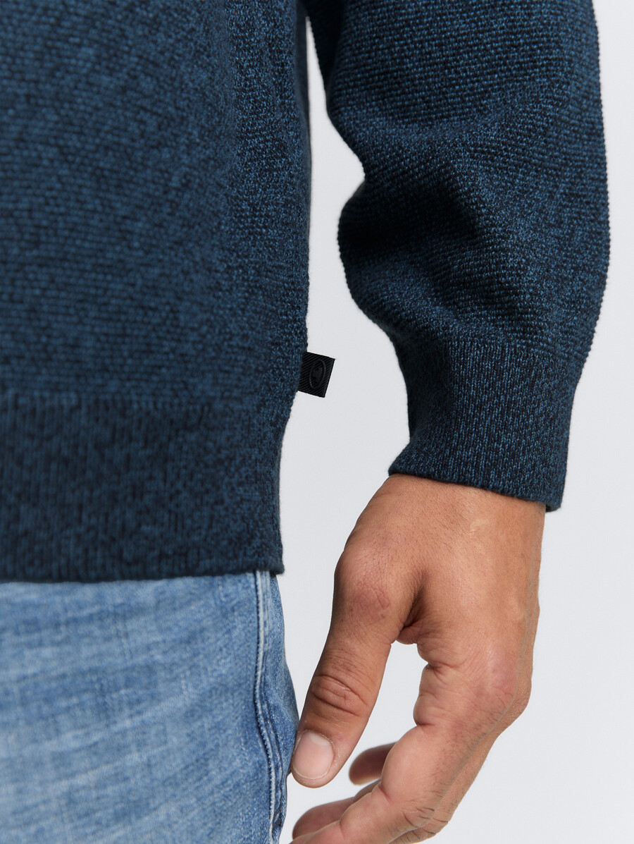 jersey de punto de algodón orgánico