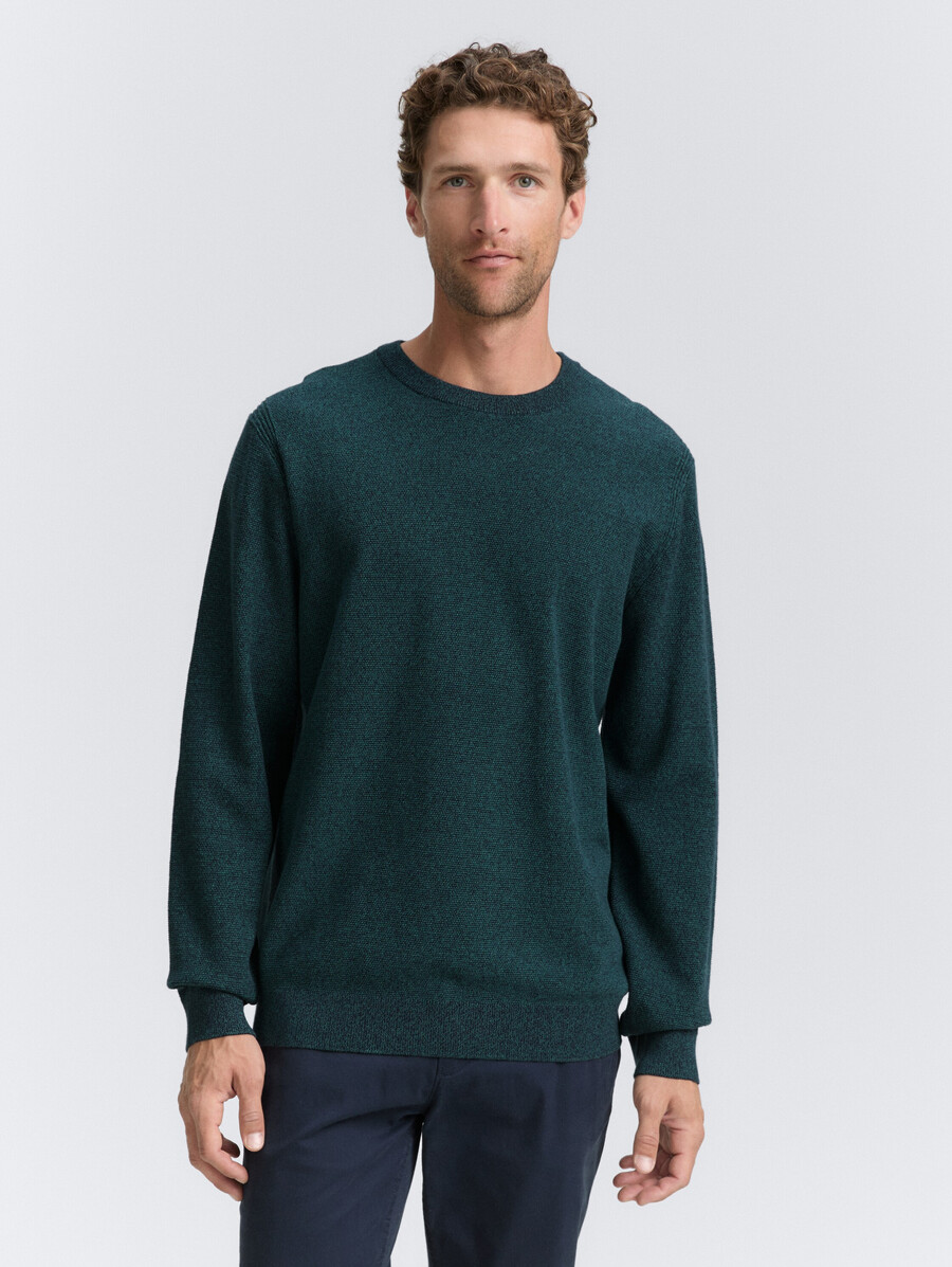 jersey de punto de algodón orgánico