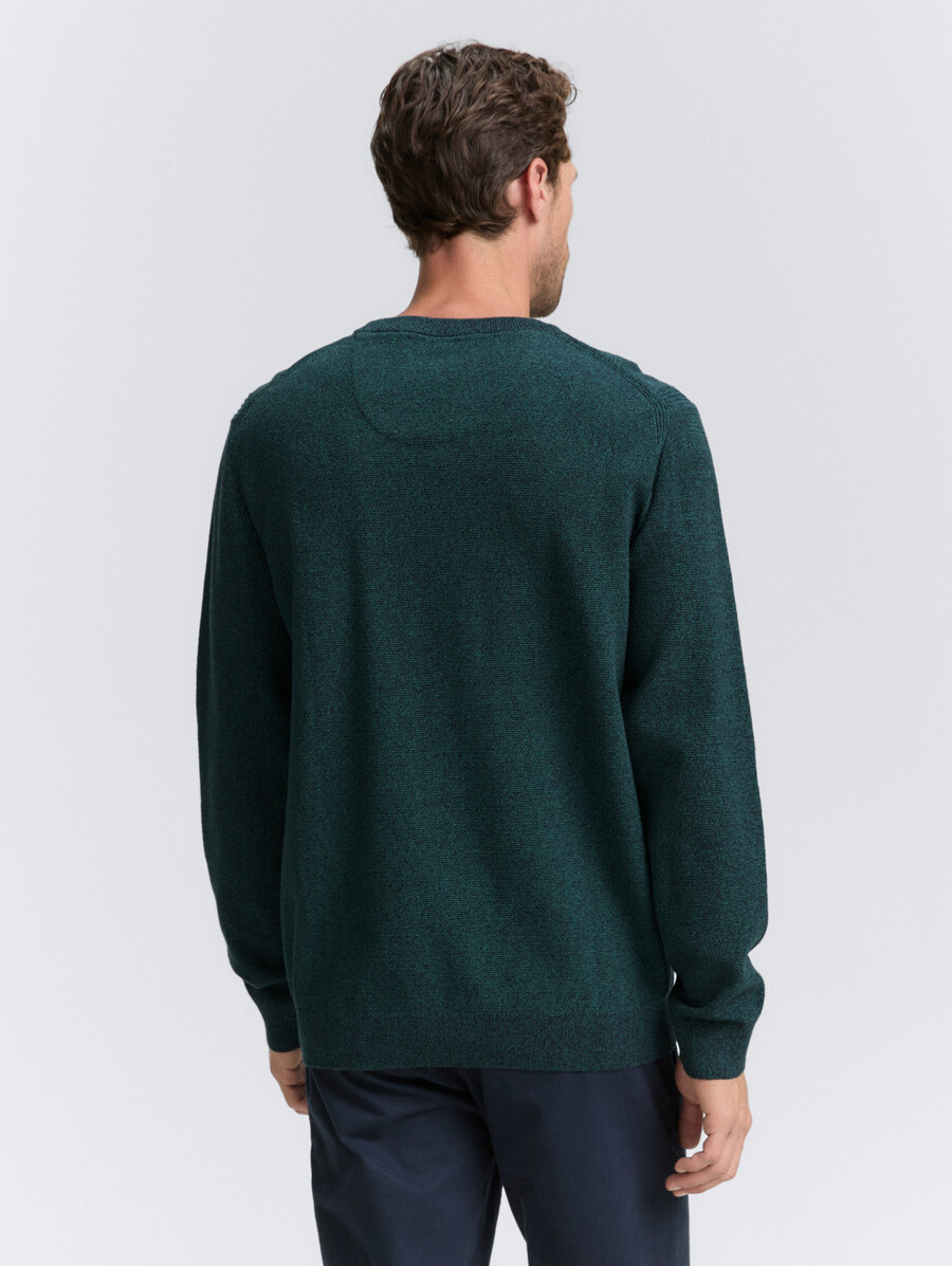 jersey de punto de algodón orgánico