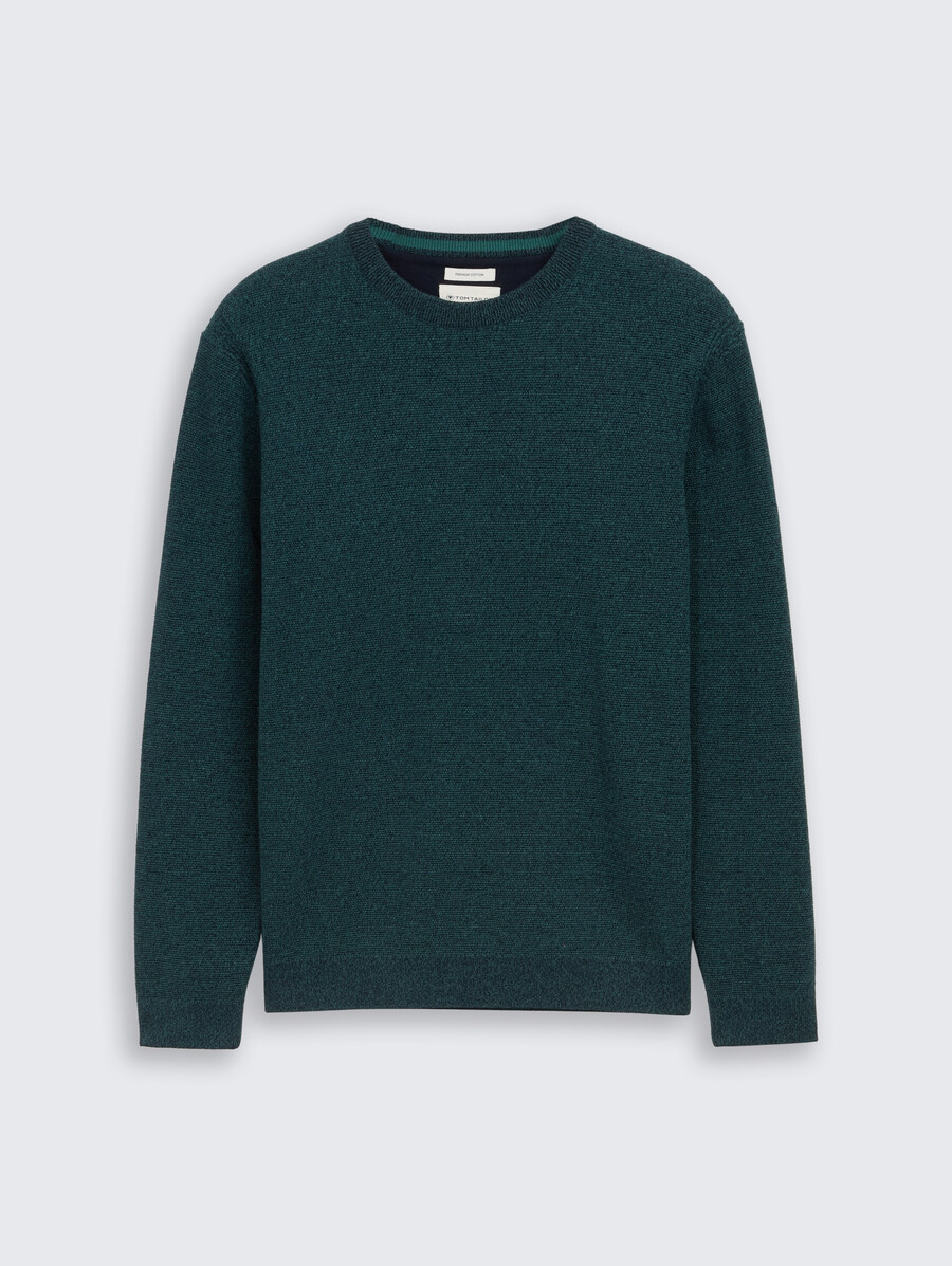 jersey de punto de algodón orgánico