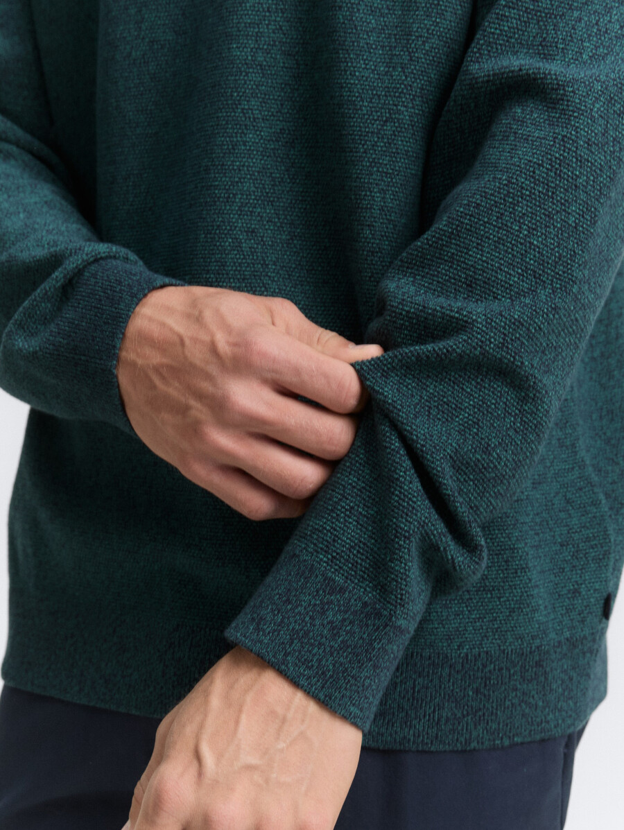 jersey de punto de algodón orgánico