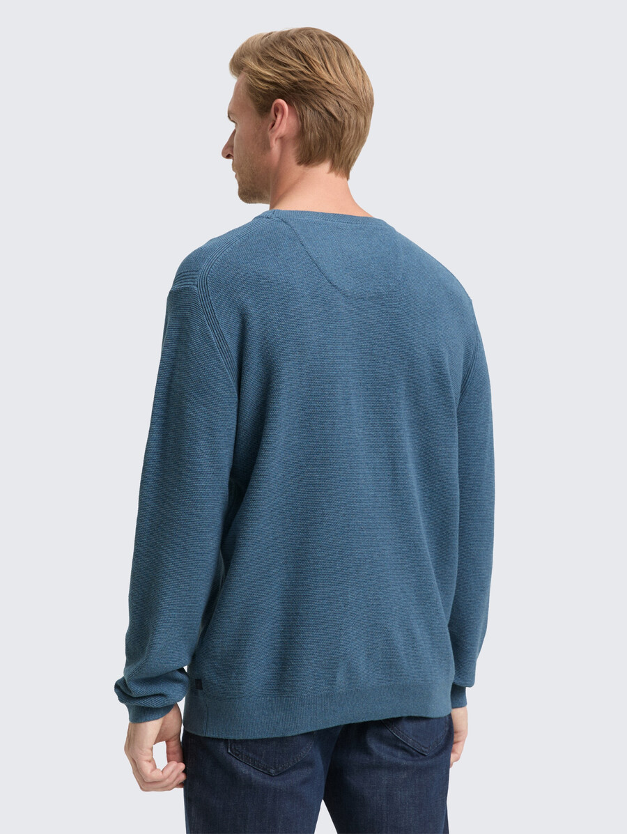 jersey de punto de algodón orgánico