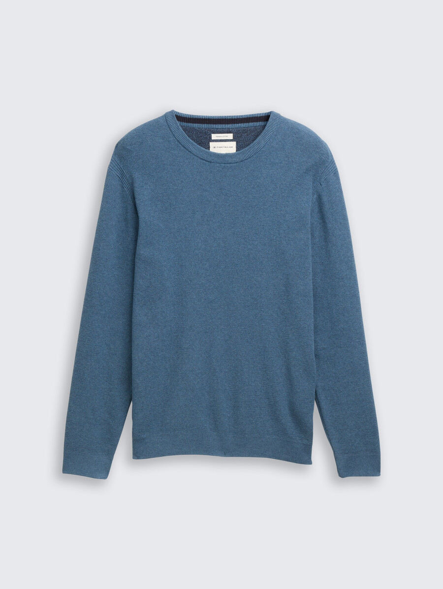 jersey de punto de algodón orgánico