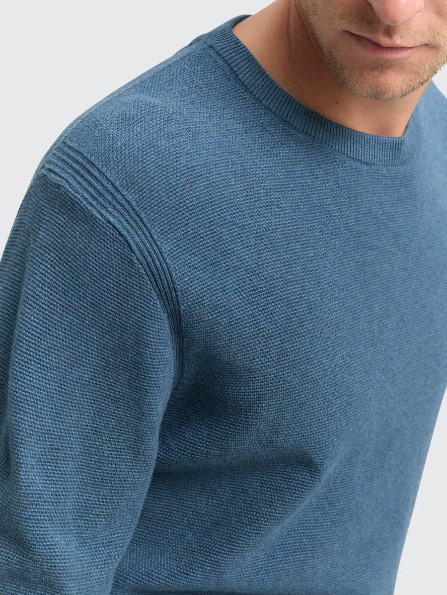 jersey de punto de algodón orgánico