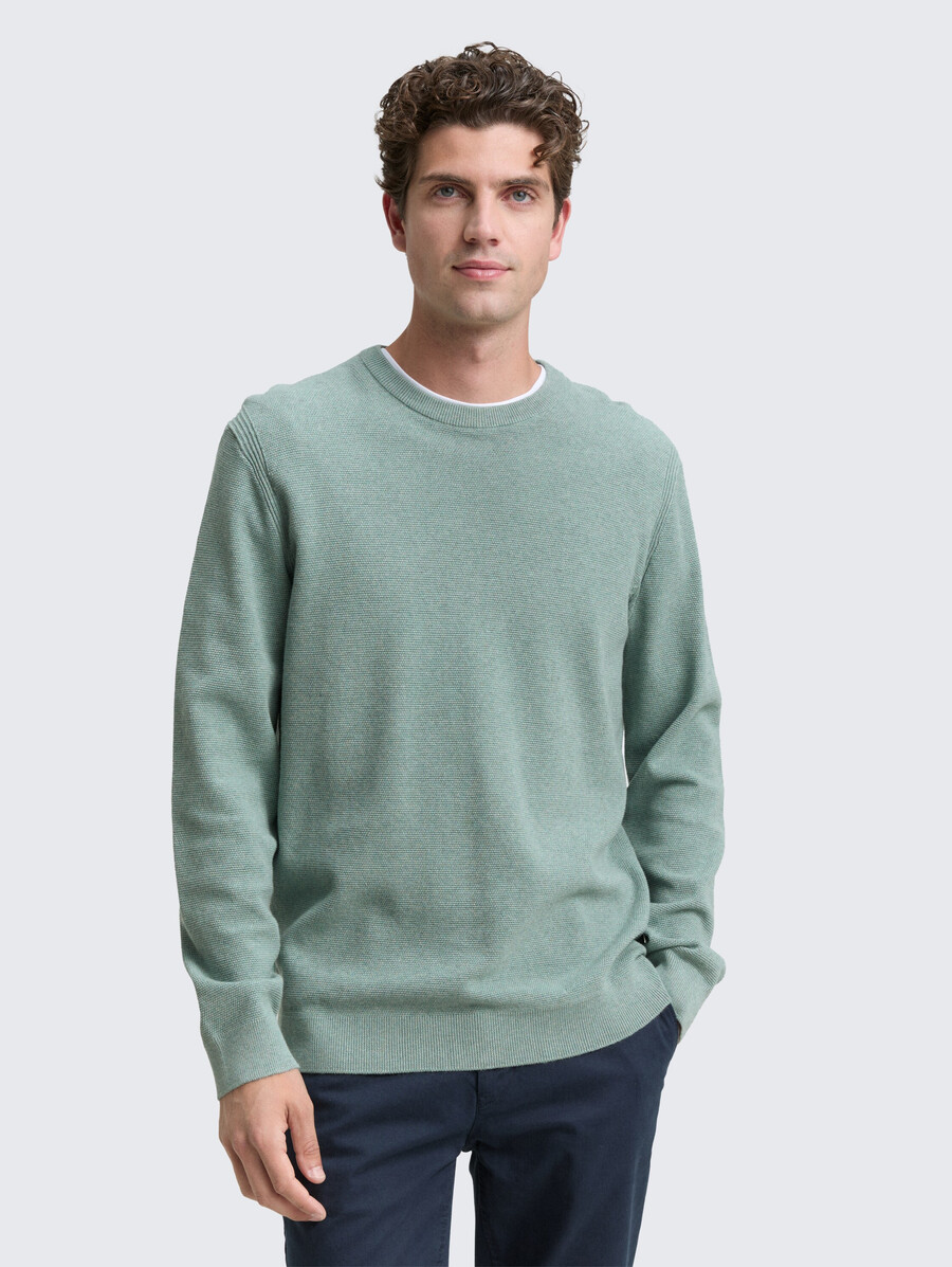 jersey de punto de algodón orgánico