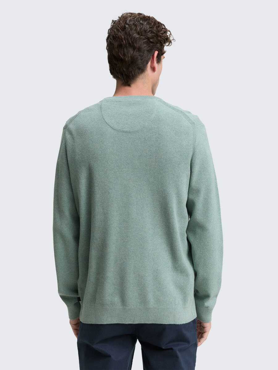 jersey de punto de algodón orgánico