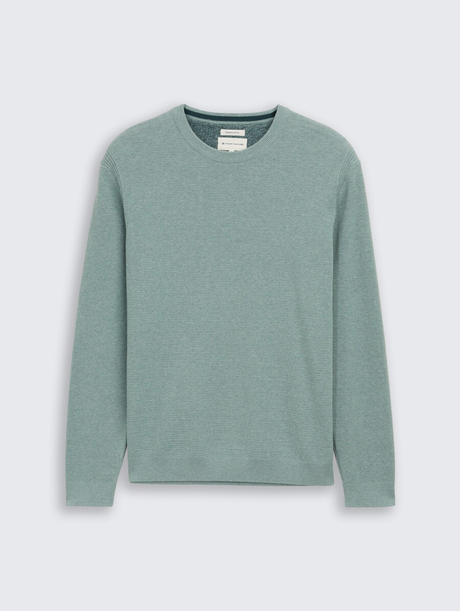 jersey de punto de algodón orgánico