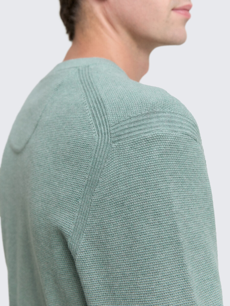 jersey de punto de algodón orgánico