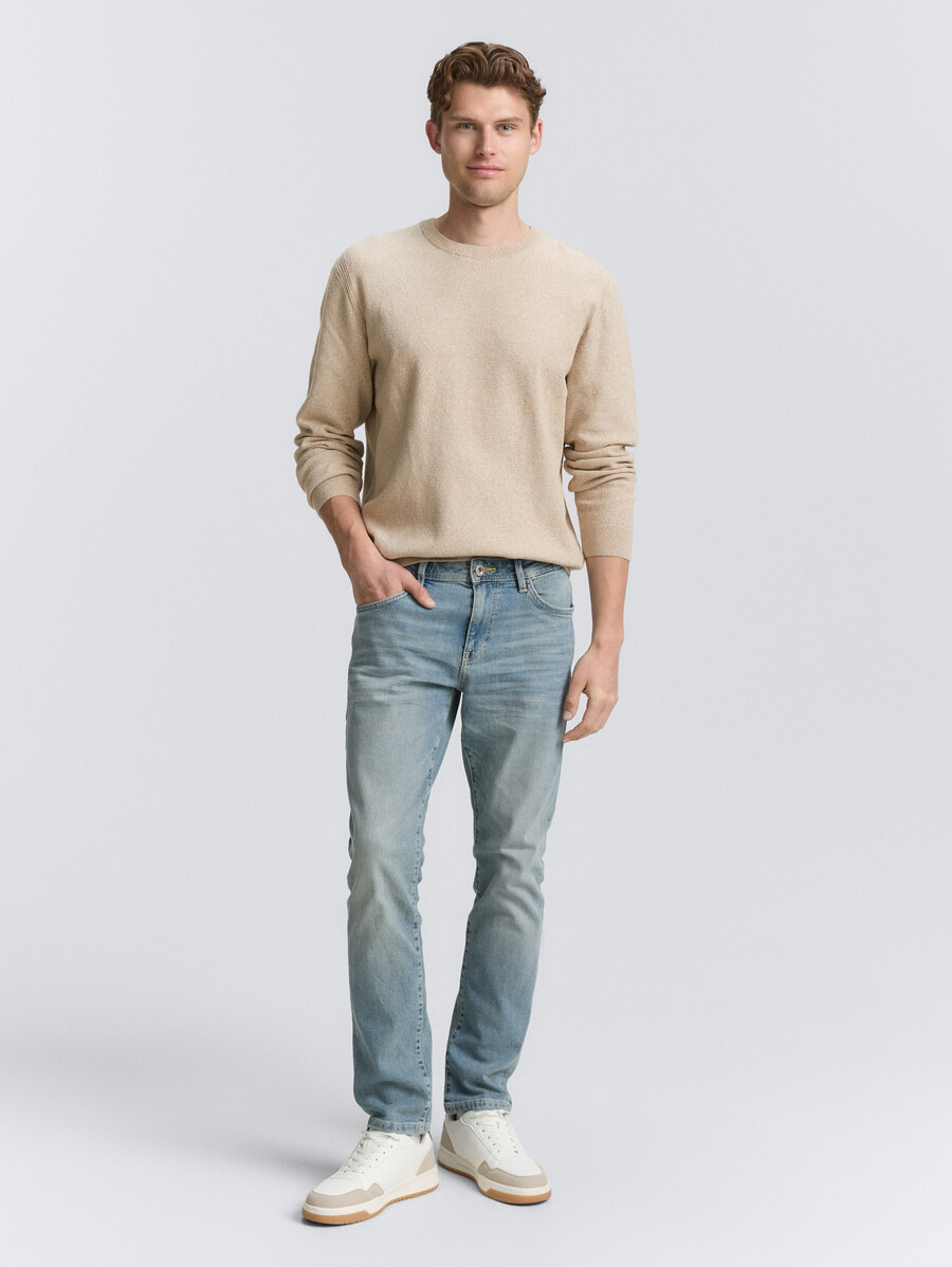 jersey de punto de algodón orgánico