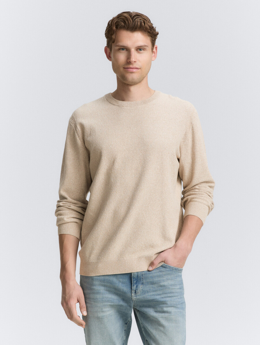 jersey de punto de algodón orgánico