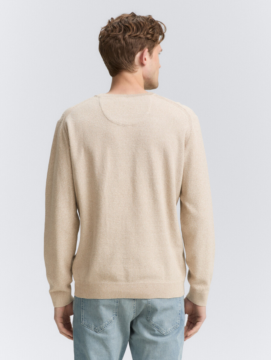 jersey de punto de algodón orgánico