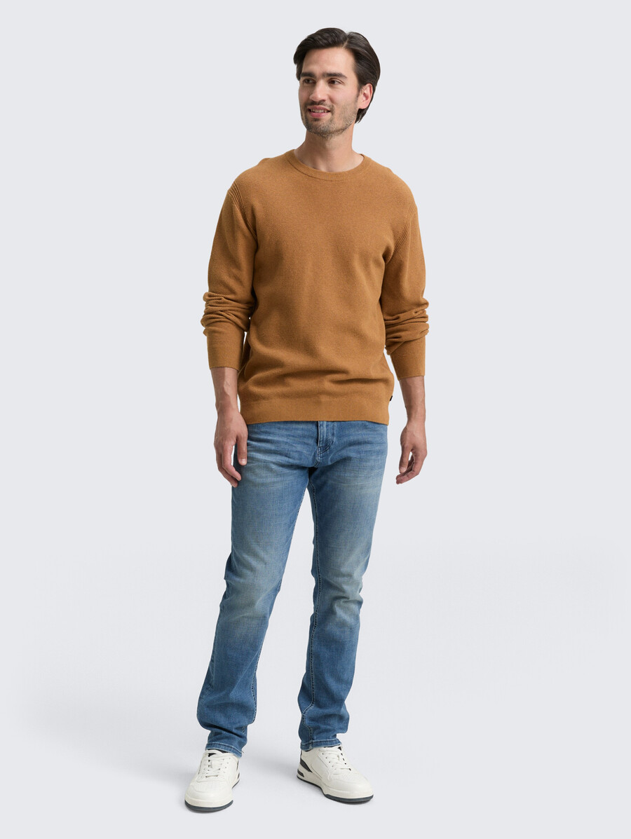 jersey de punto de algodón orgánico